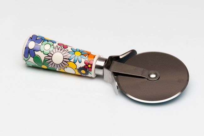 Accessori per bomboniere: taglia pizza Fiorello