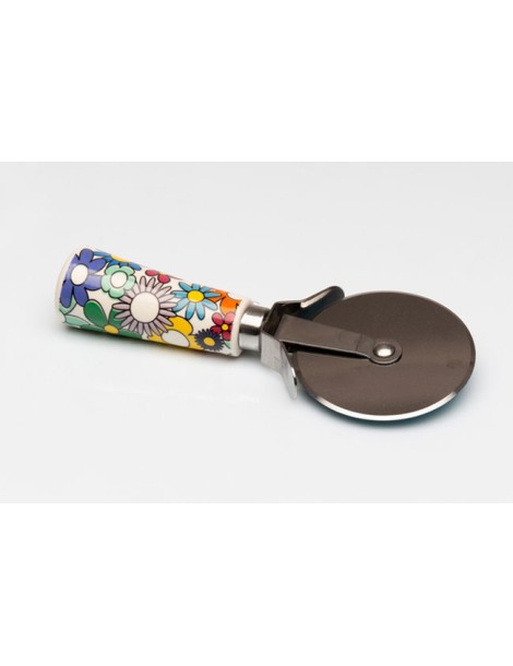 Accessori per bomboniere: taglia pizza Fiorello