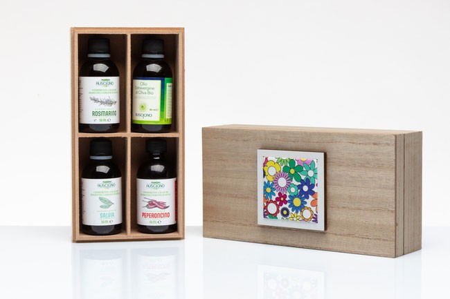 Set degustazione olio - bombomiera gastronomica solidale