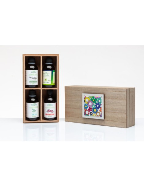 Set degustazione olio - bombomiera gastronomica solidale