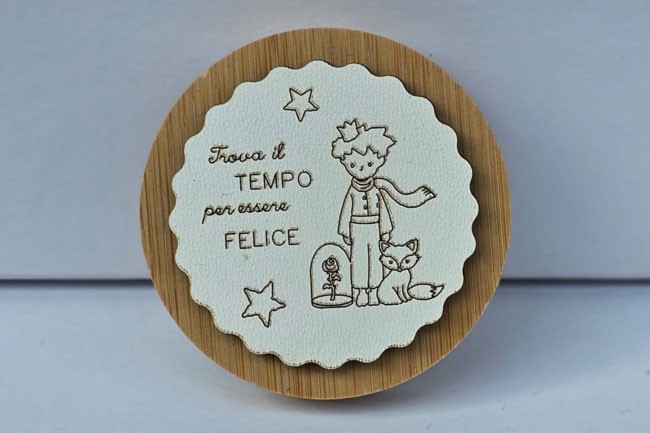 Magnete frigo con apri bottiglie Piccolo Principe