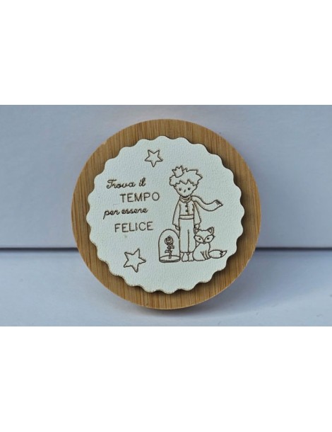 Magnete frigo con apri bottiglie Piccolo Principe