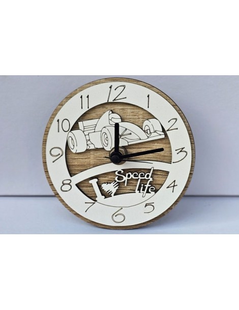 Bomboniera orologio Formula 1, bomboniera solidale per battesimo e comunione