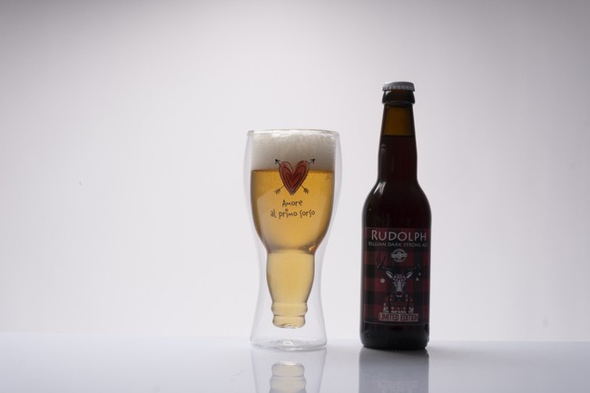 Bicchiere da birra: bomboniera solidale