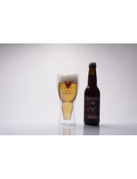 Bicchiere da birra: bomboniera solidale