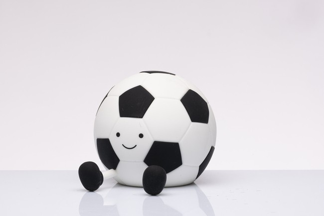 Bomboniera tema calcio: lampada pallone in silicone