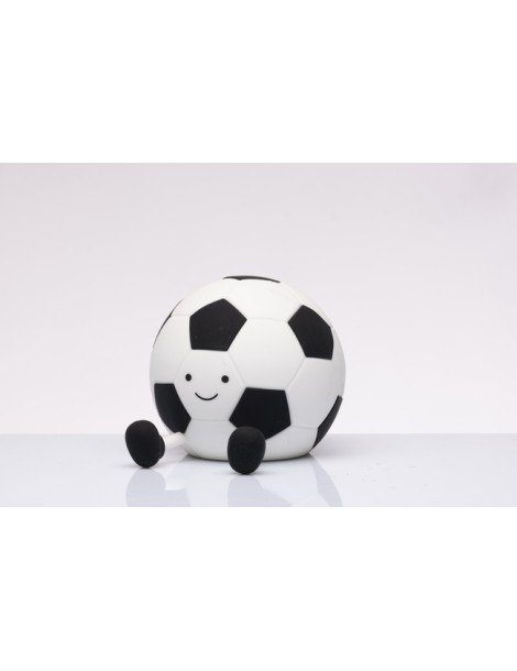 Bomboniera tema calcio: lampada pallone in silicone