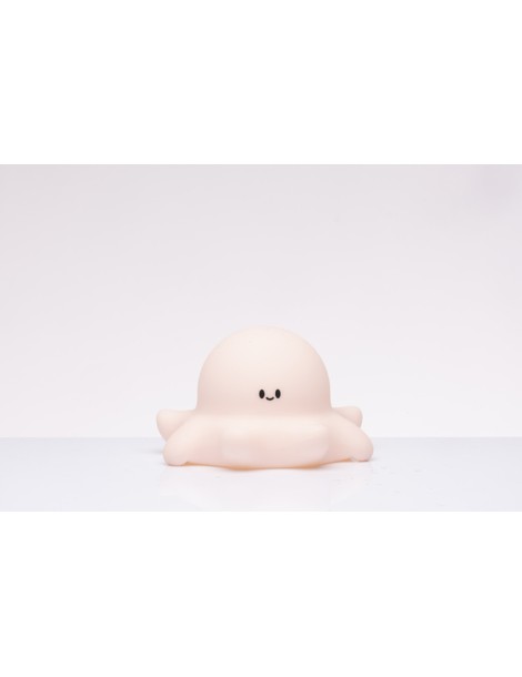 Bomboniera bambina: lampada polpo colore rosa