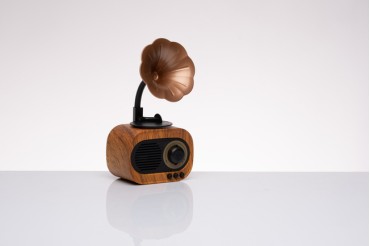 Radio speaker grammofono bluetooth: articolo da regalo testimoni nozze