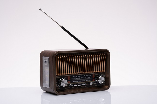 Radio a valvole bluetooth speaker: articolo da regalo testimoni matrimonio