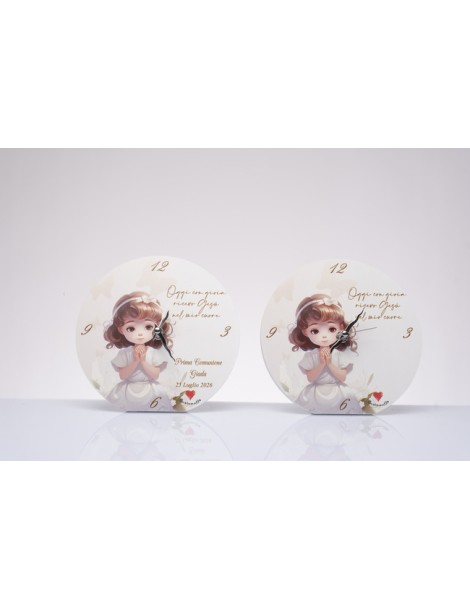 Bomboniere bambina: orologio prima Comunione 15cm