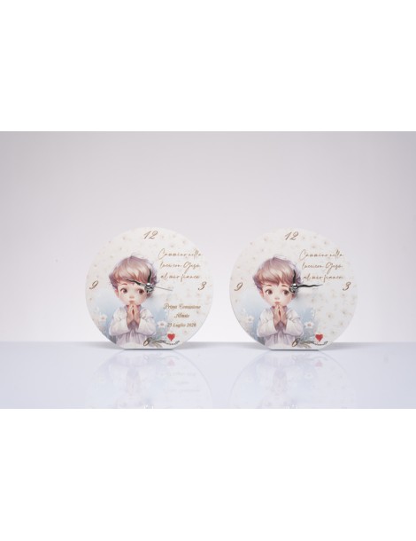 Bomboniere bambino: orologio prima Comunione 15cm