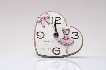 Orologioballerina | Bomboniera Solidale Matrimonio Poetica
