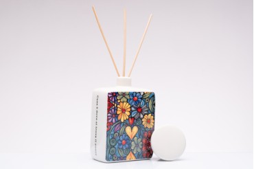 Profumatore Fiore Stick | Bomboniera Solidale Matrimonio Elegante